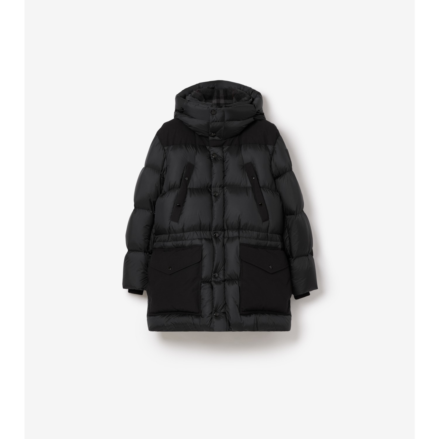 Burberry puffer hot sale mens