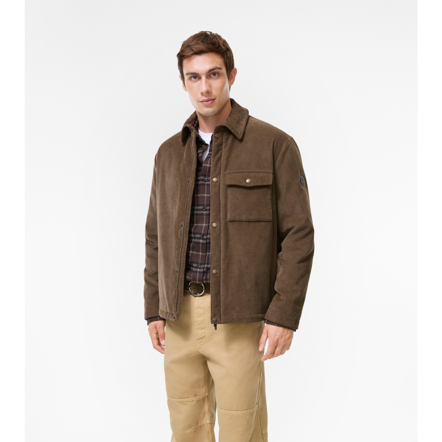 Sobrecamisa Dalewood en pana