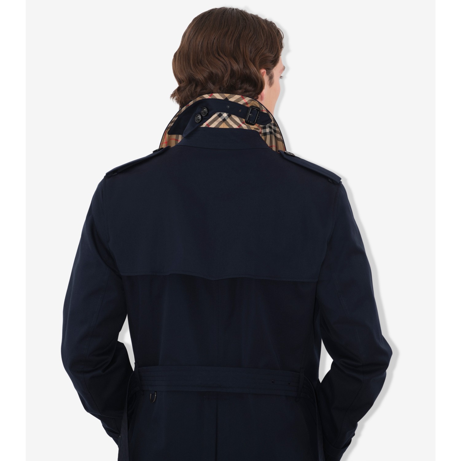 Trench coat Heritage Kensington de longitud media