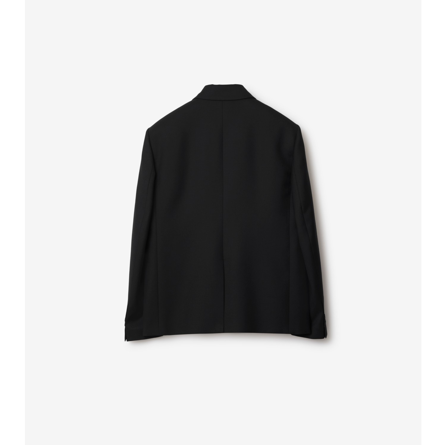 ウール テーラードジャケット (ブラック) - メンズ, ウール | Burberry®公式サイト