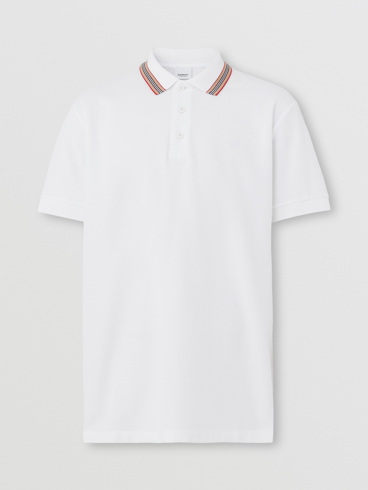 Mens Clothing T-shirts Polo shirts Lacoste Cotton Long Sleeve Polo Shirt in White for Men 