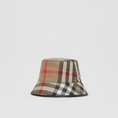 bucket hat beige
