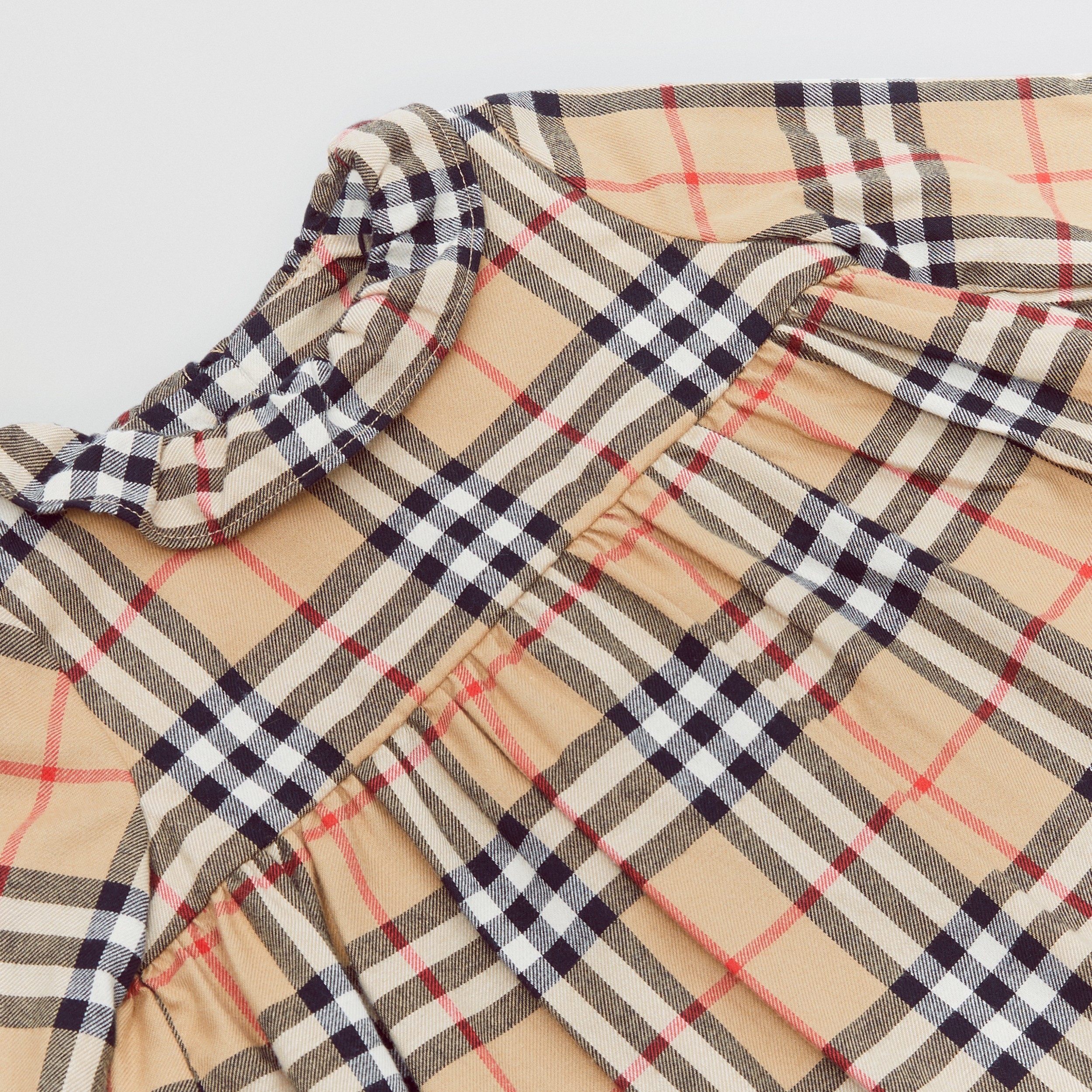 vintage burberry flannel