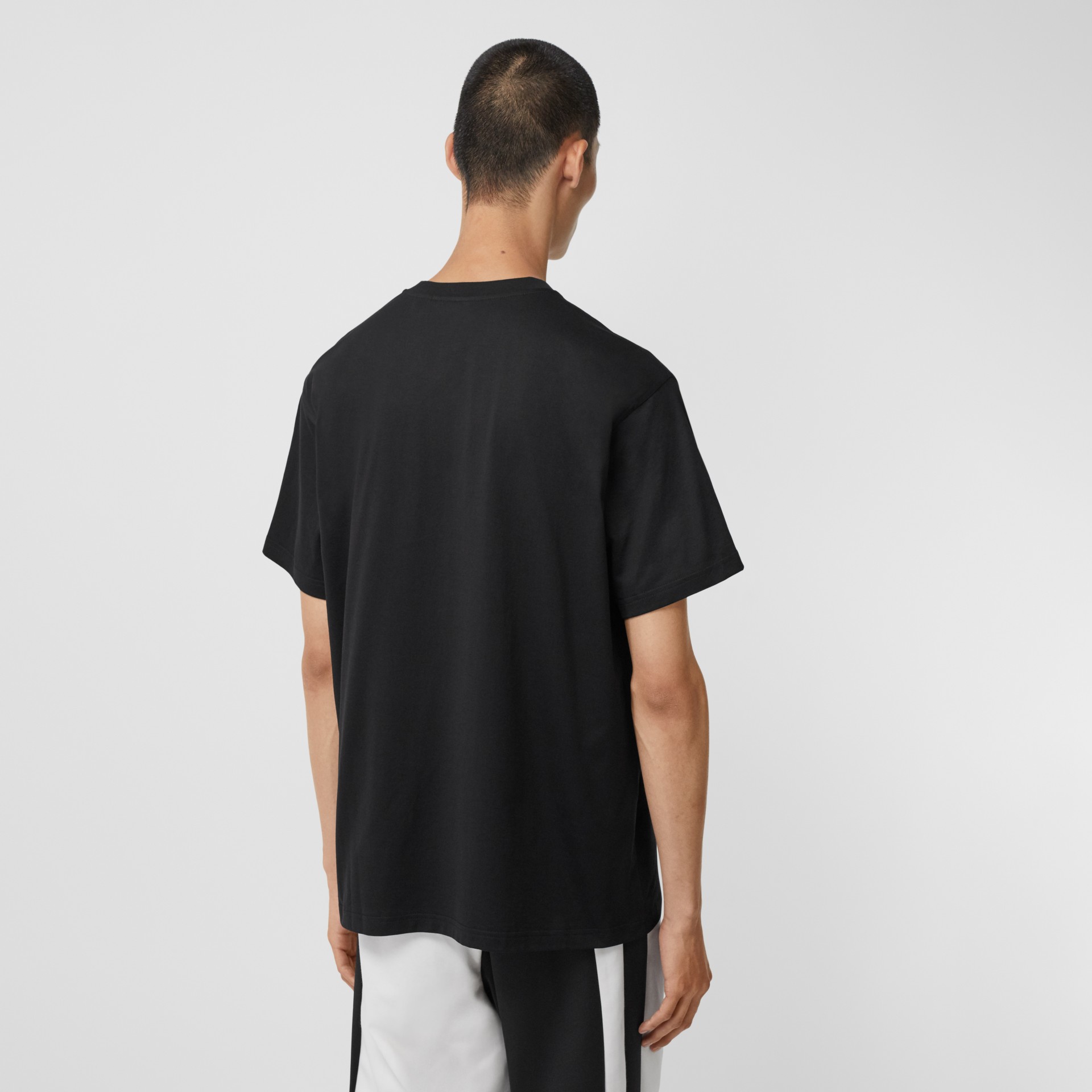 burberry oversized tshirt