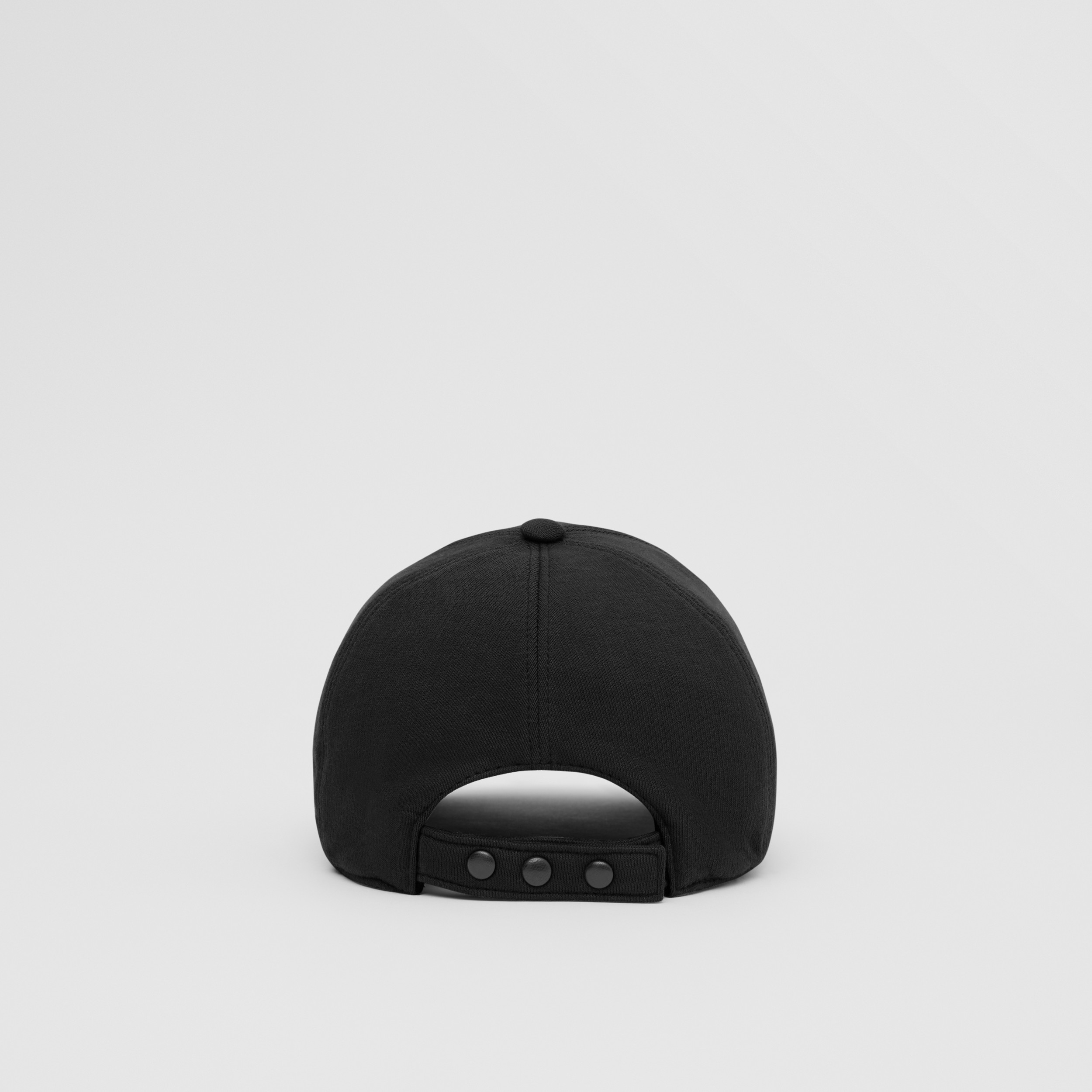 モノグラムモチーフ コットンジャージー ベースボールキャップ (ブラック) | Burberry®公式サイト モノグラムモチーフ コットンジャージー ベースボールキャップ (ブラック) | Burberry®公式サイト