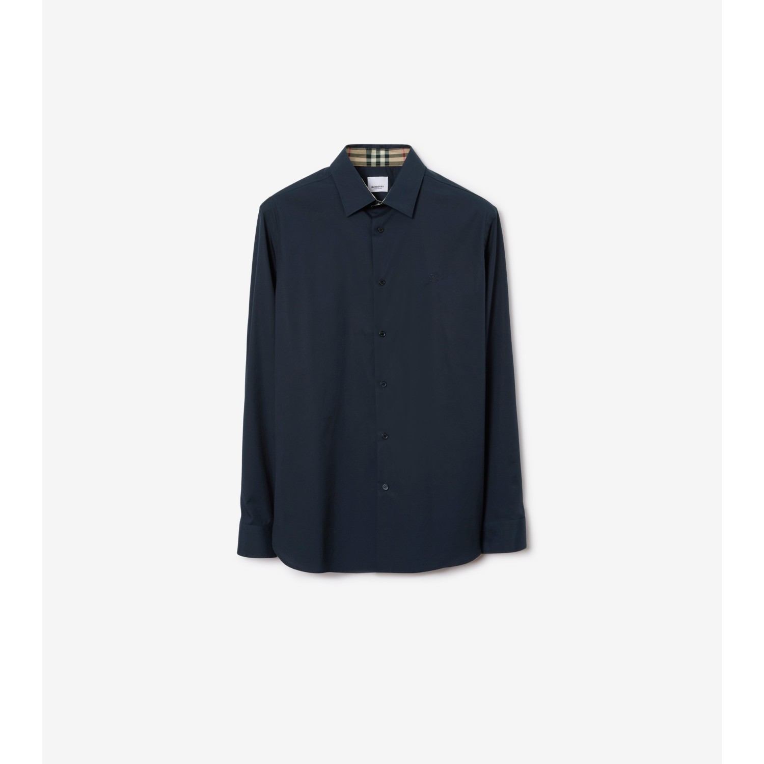 Classic Fit Stretch Cotton Shirt - thumbnail 5