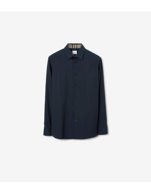 Stretch Cotton Shirt