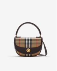 Burberry Festival 2025 Campaign featuring a Mini Highlands Bag​ in colour Sand