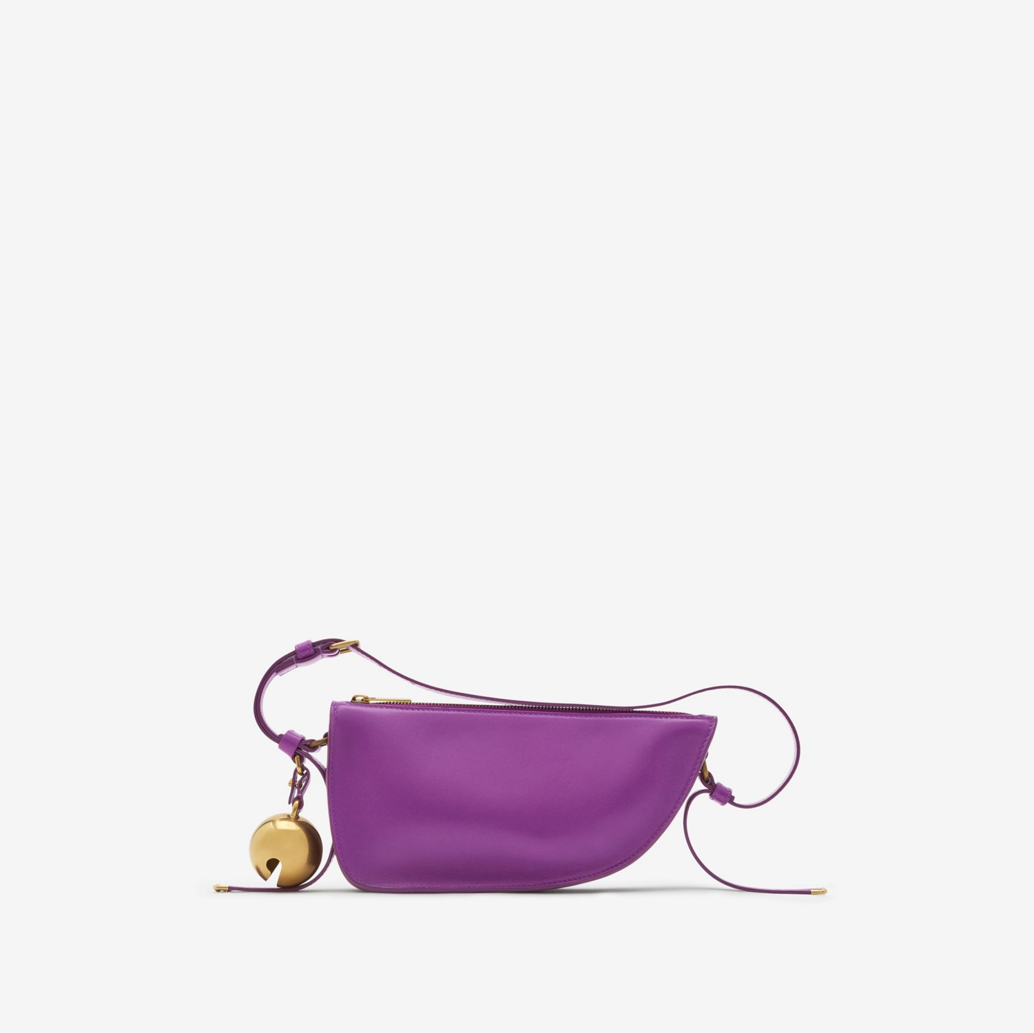 Mini sac Shield (Thistle) - Femme | Site officiel Burberry®
