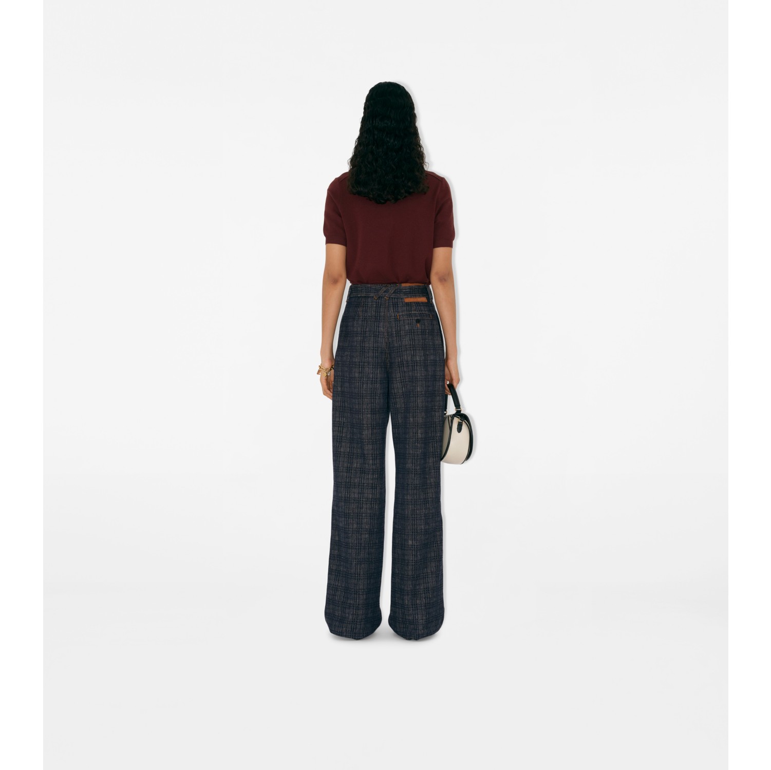 Wool Polo Shirt