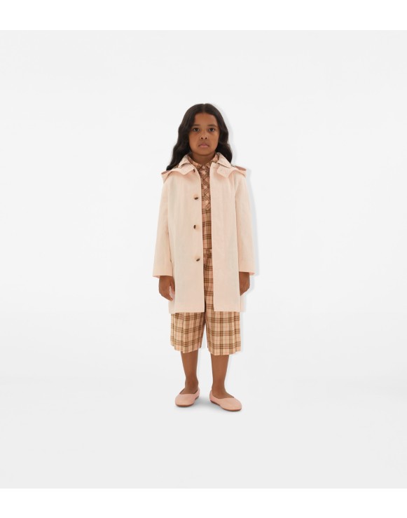 Nylon Cotton Car Coat