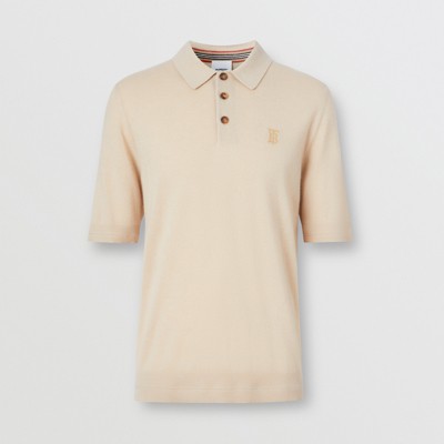 polo burberry beige