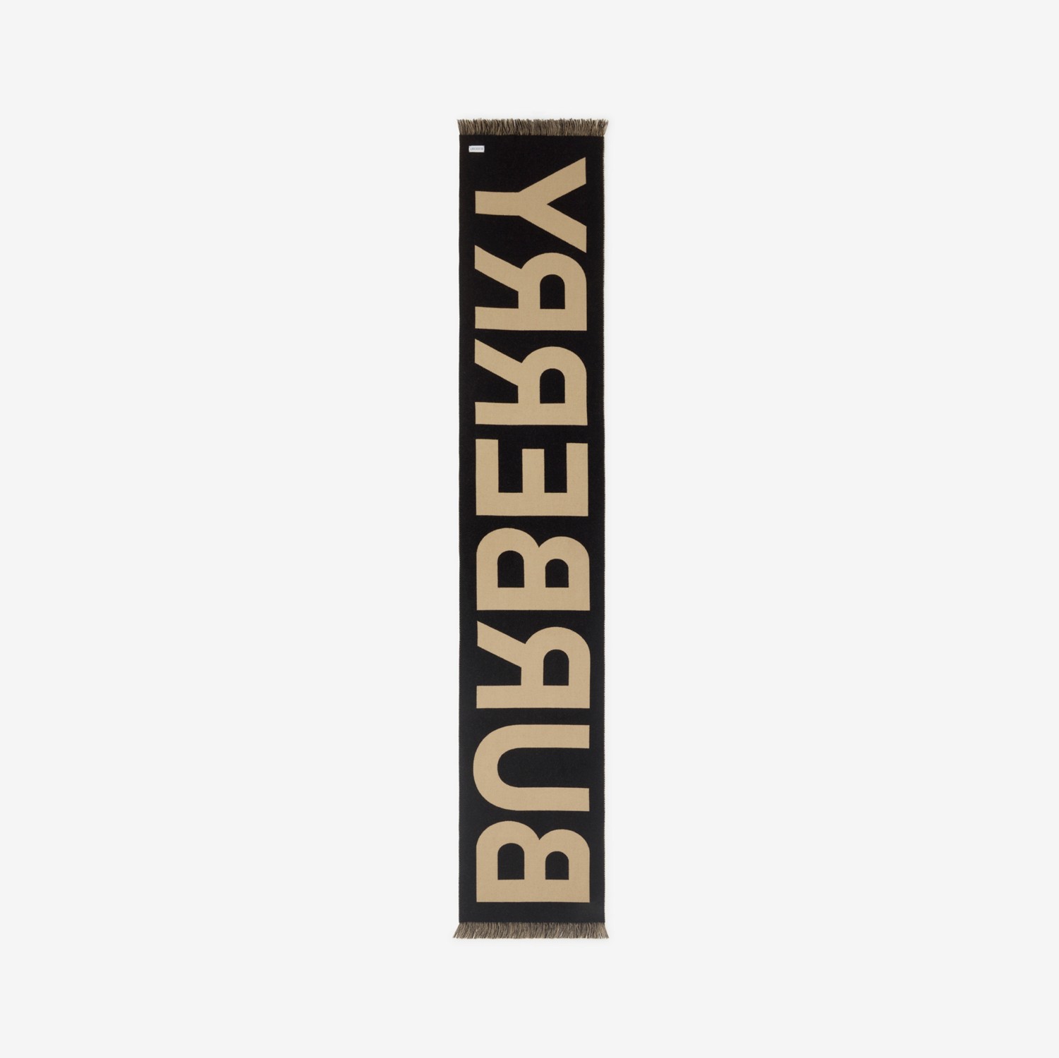 ロゴ ウールスカーフ (アーカイブベージュ) | Burberry®公式サイト ロゴ ウールスカーフ (アーカイブベージュ) | Burberry®公式サイト