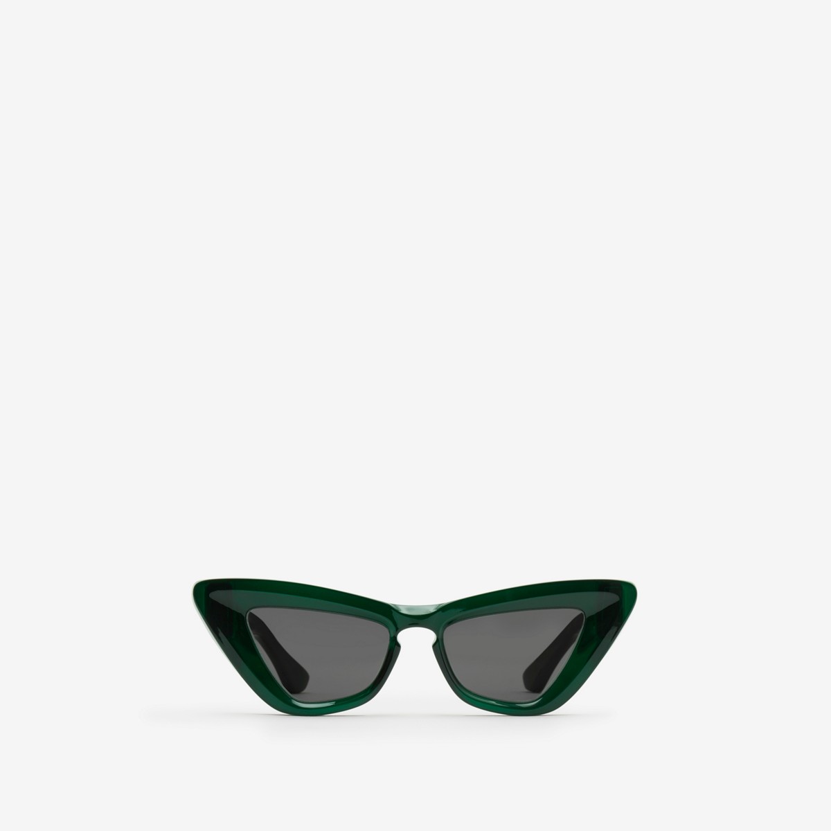 Burberry Rose Sunglasses In Forest Green