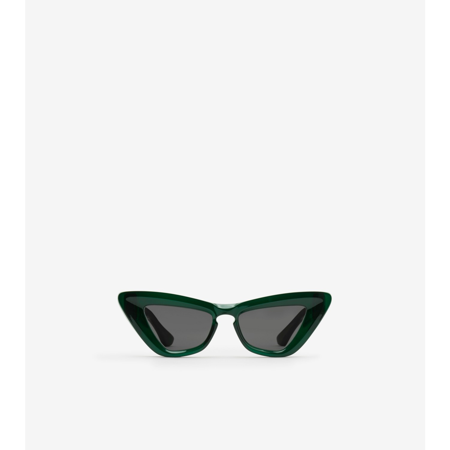 Rose Sunglasses in Forest green Women Burberry Official