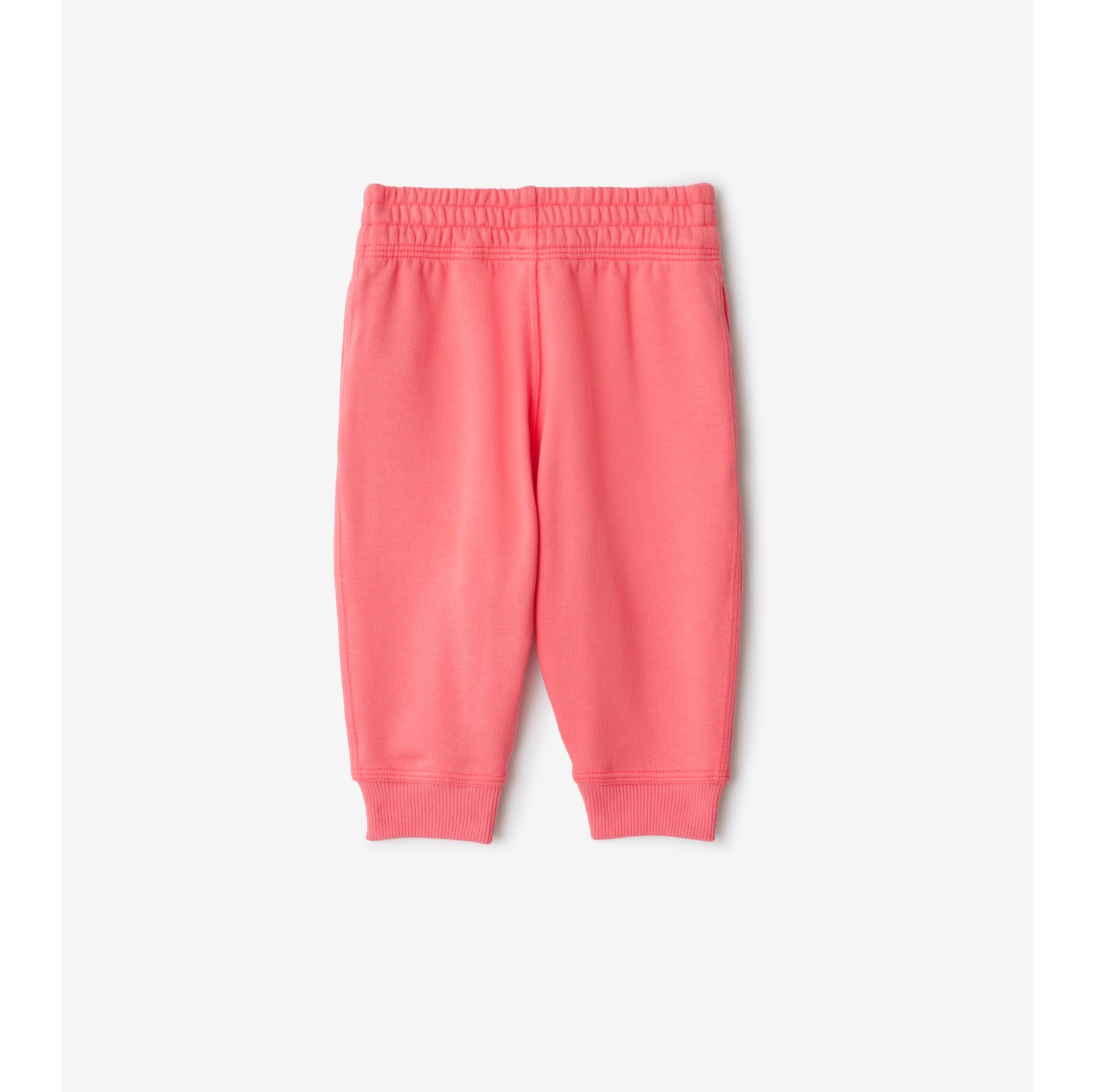 baumwoll-trainingshose-mit-ekd-motiv-helles-hibiscus-burberry