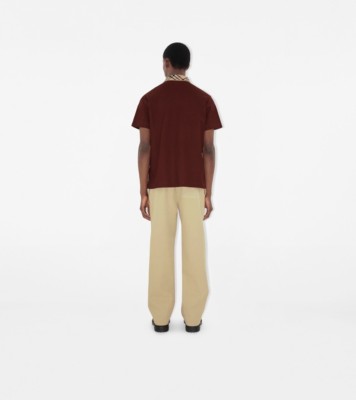 メンズ デザイナー Tシャツ | Burberry® 公式サイト