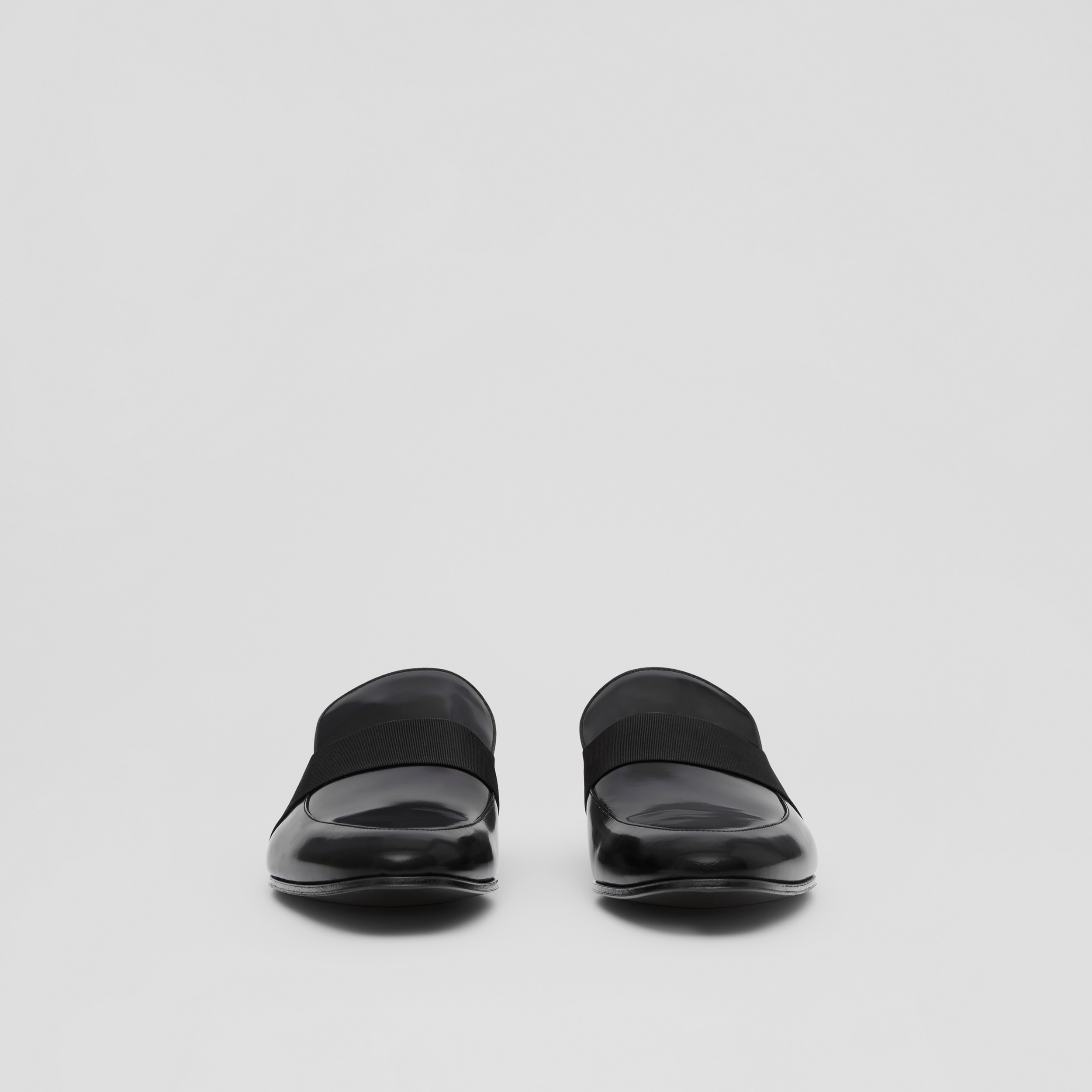 Loafer aus Lackleder (Schwarz) - Herren | Burberry® - 4