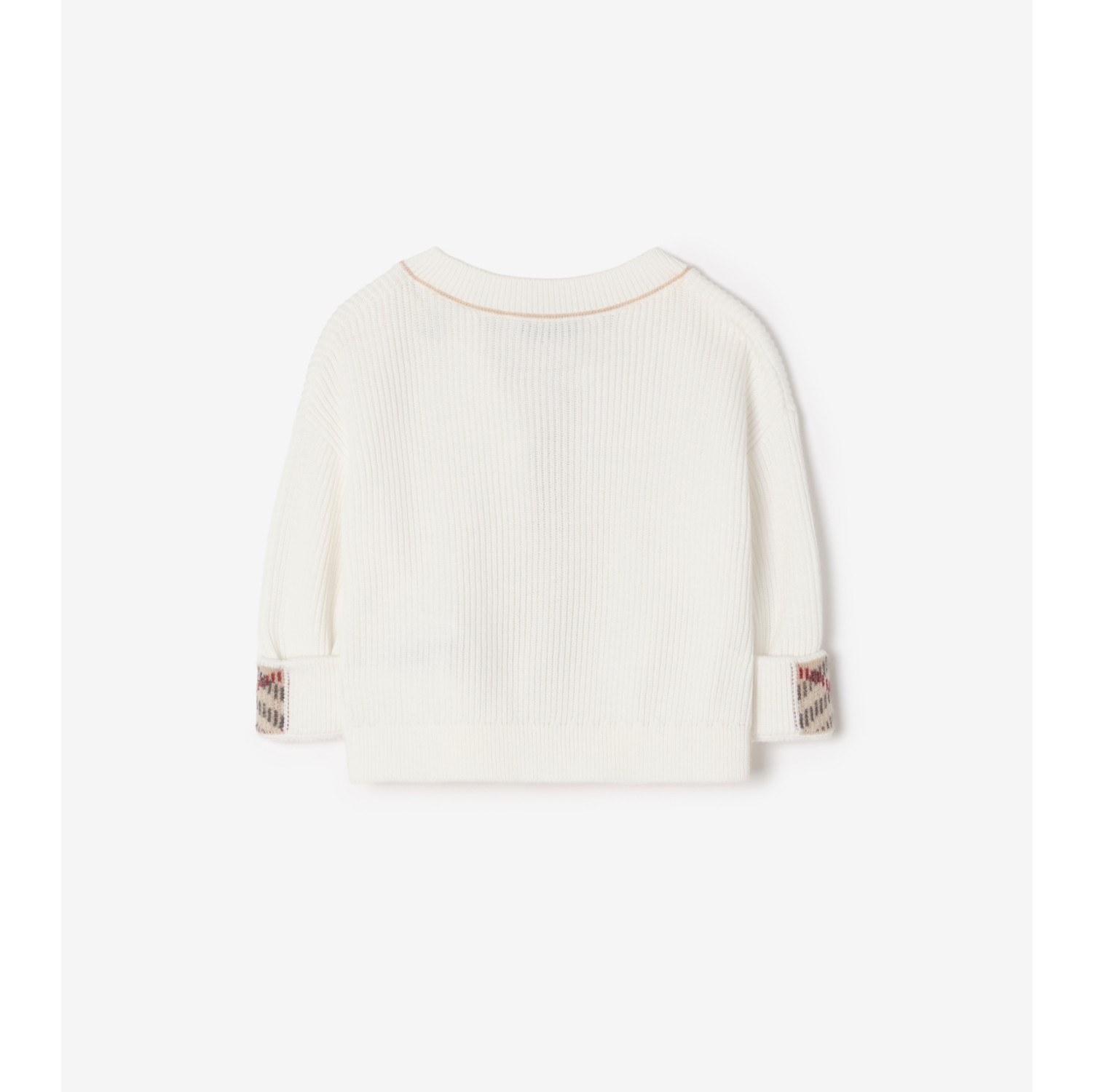 Logo Cotton Cardigan