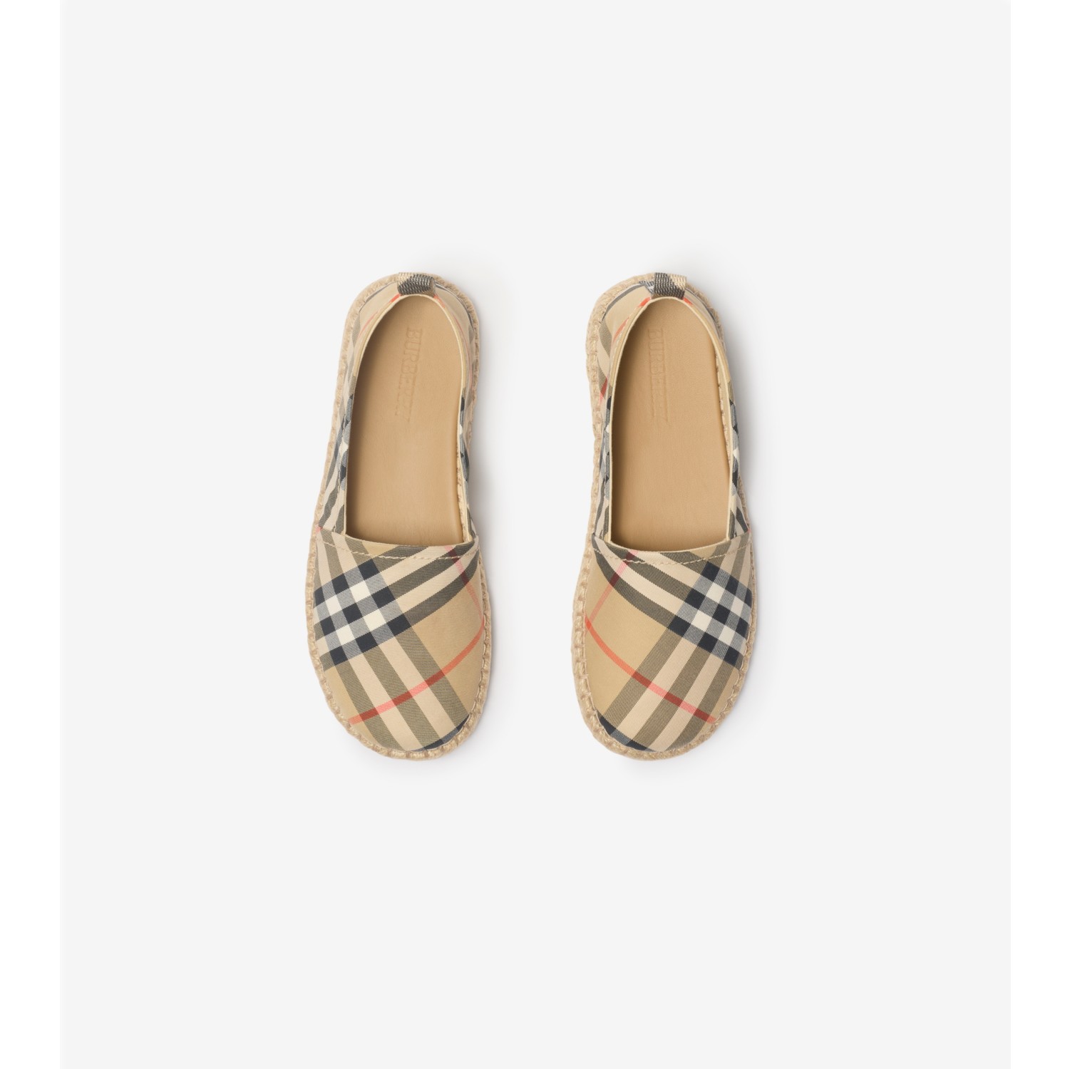 Check Espadrilles