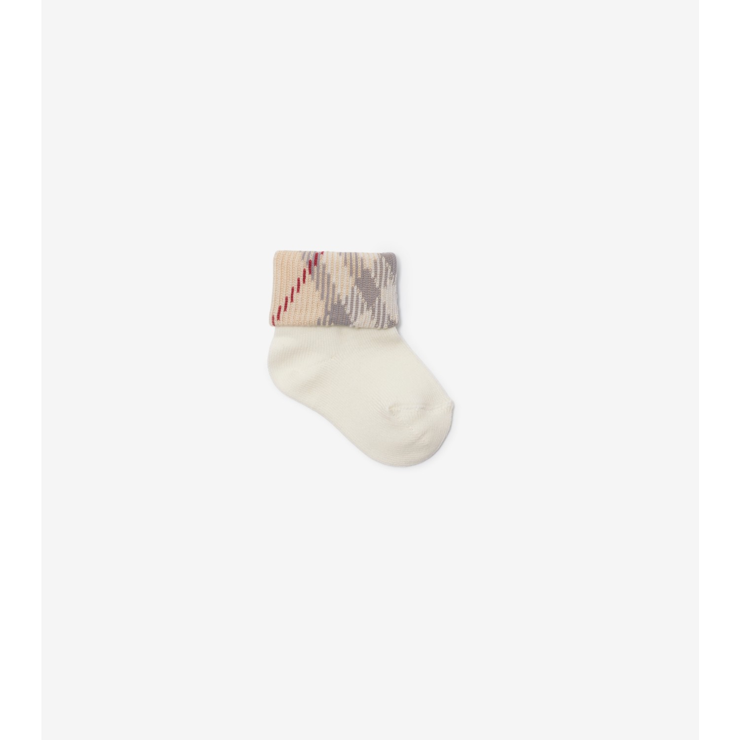 Two-piece Cotton Blend Socks Set