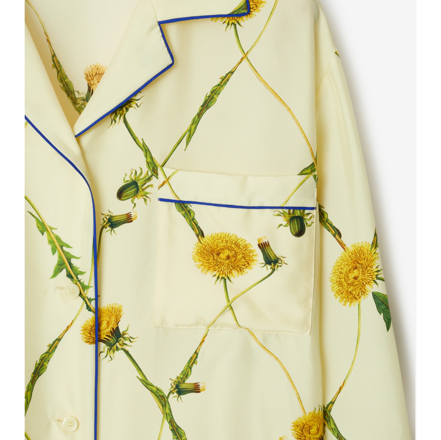 Pijama Mujer Amazon Camisa De Pijama COS De Seda Pura Estampada