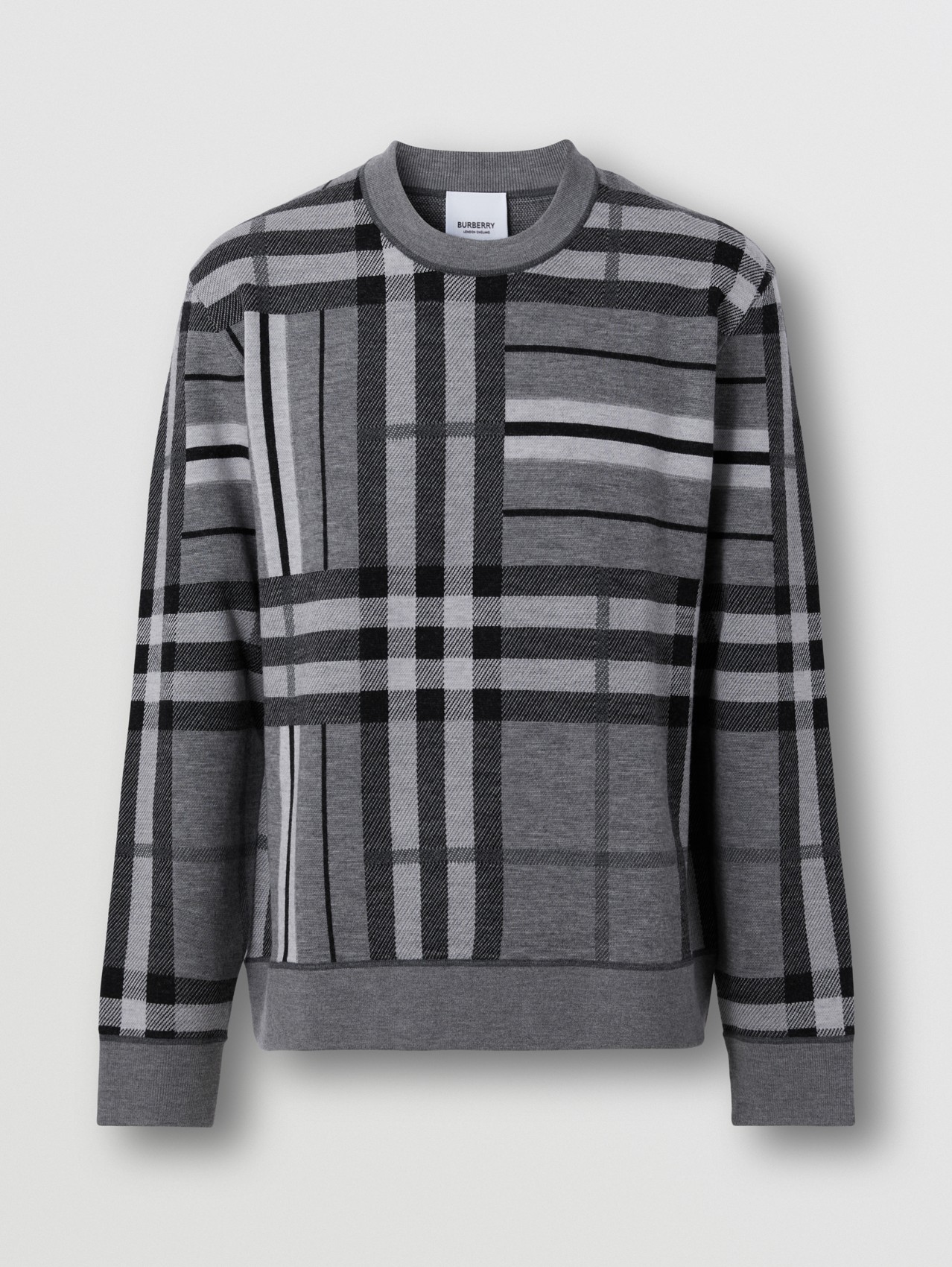 Mens Sweaters and knitwear Burberry Sweaters and knitwear Burberry Sweater in Black for Men Save 52% 
