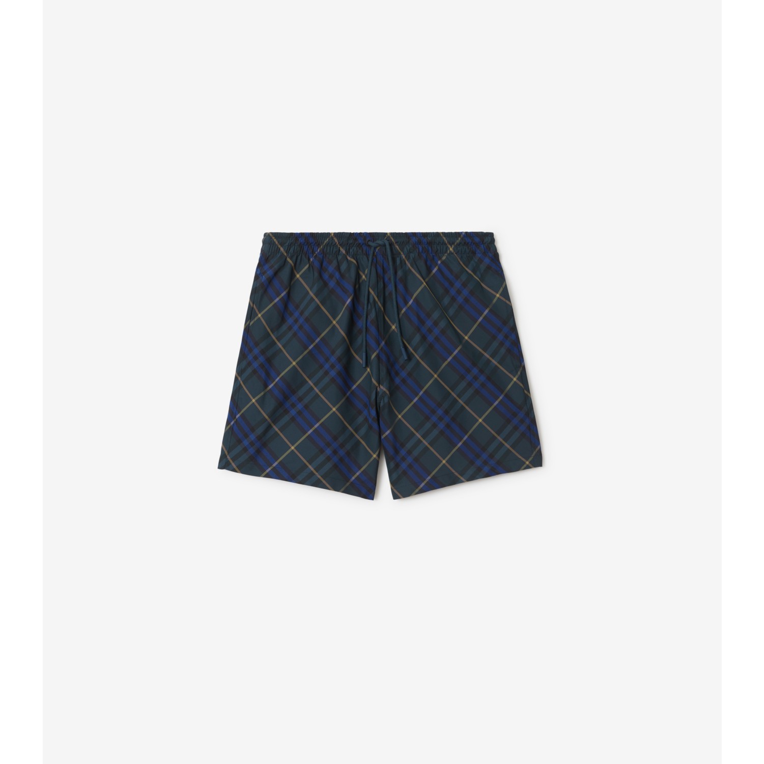 Schwimmshorts in Check