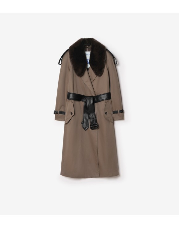 ウィメンズ デザイナーコート | 冬のウール＆カーコート | Burberry