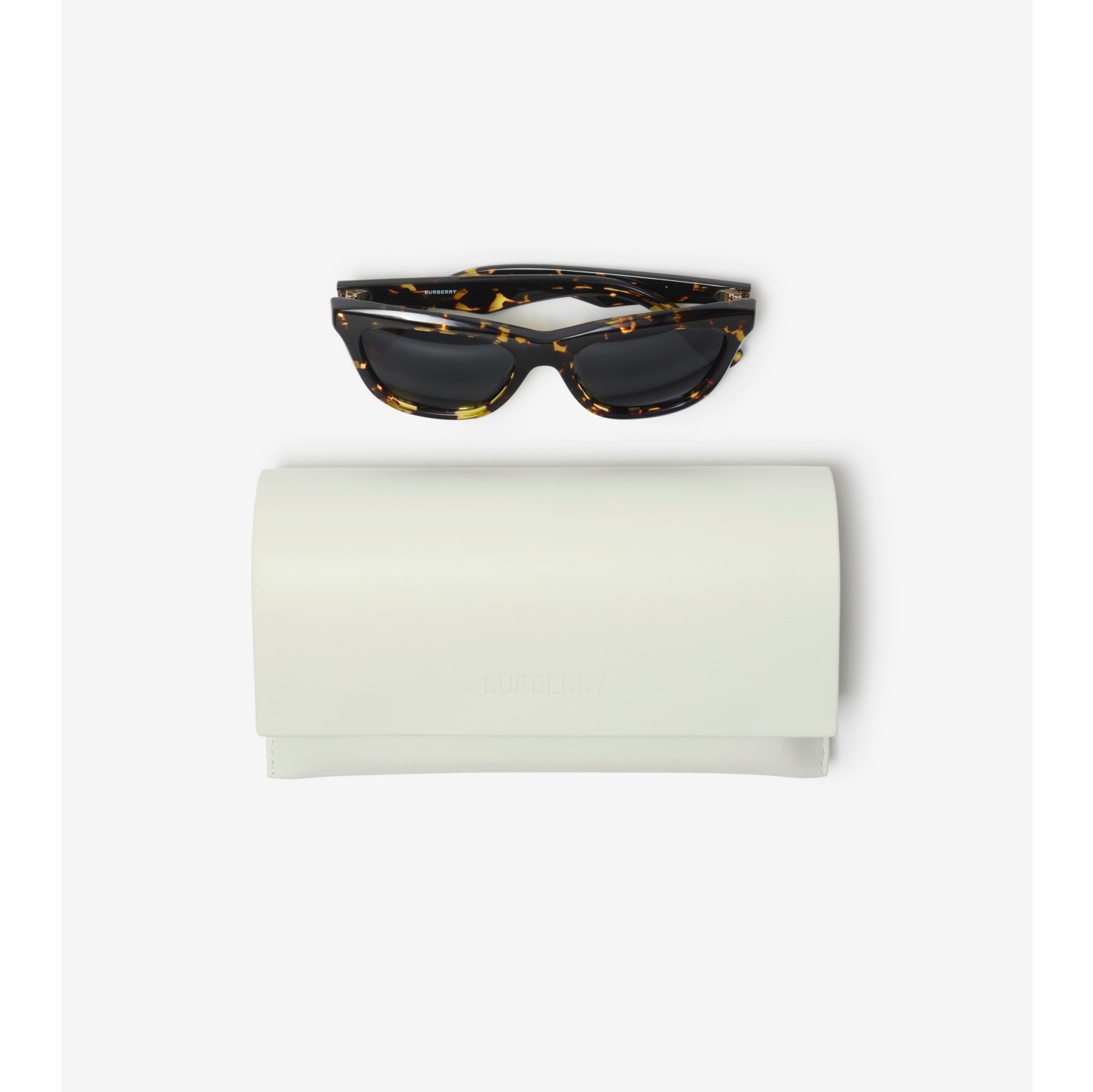 Code Cat-eye Sunglasses