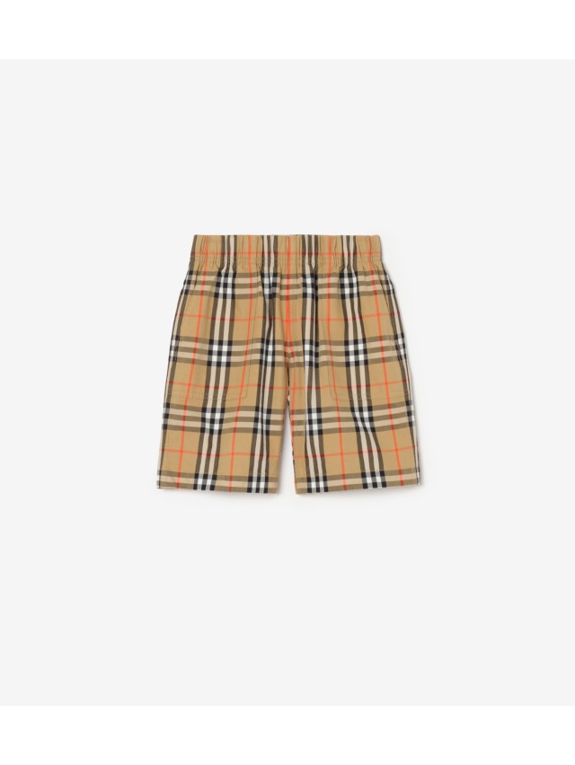 Burberry チェック柄 ハーフパンツ BOY 100cm 完全正規品 6679E88D-F5EB-4D09-A604-