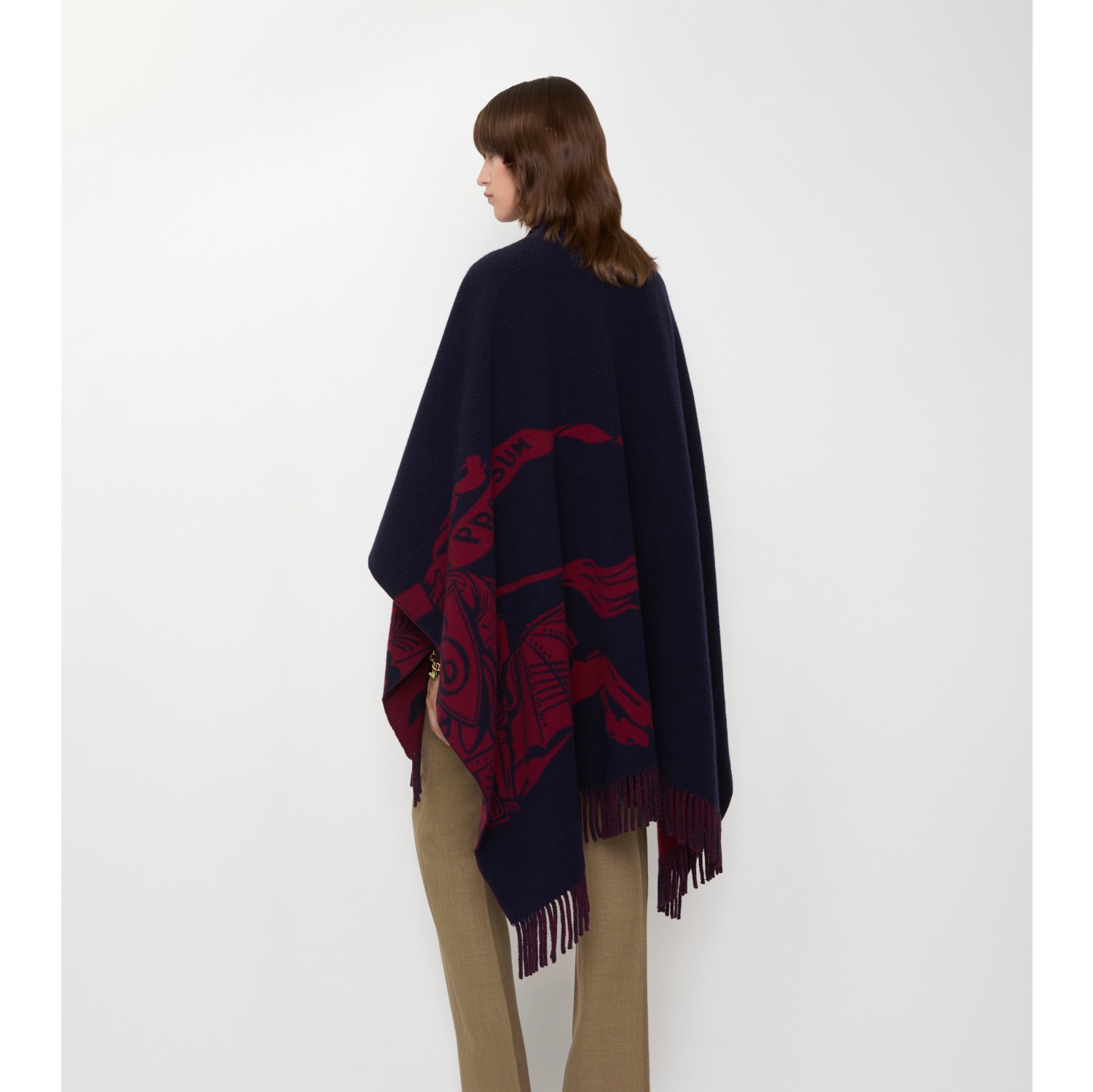 EKD Wool Cashmere Cape