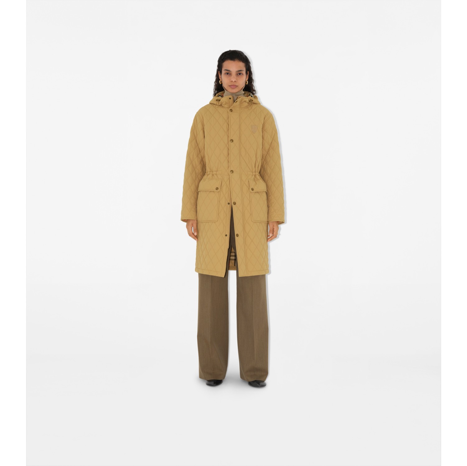 Parka matelassée en nylon