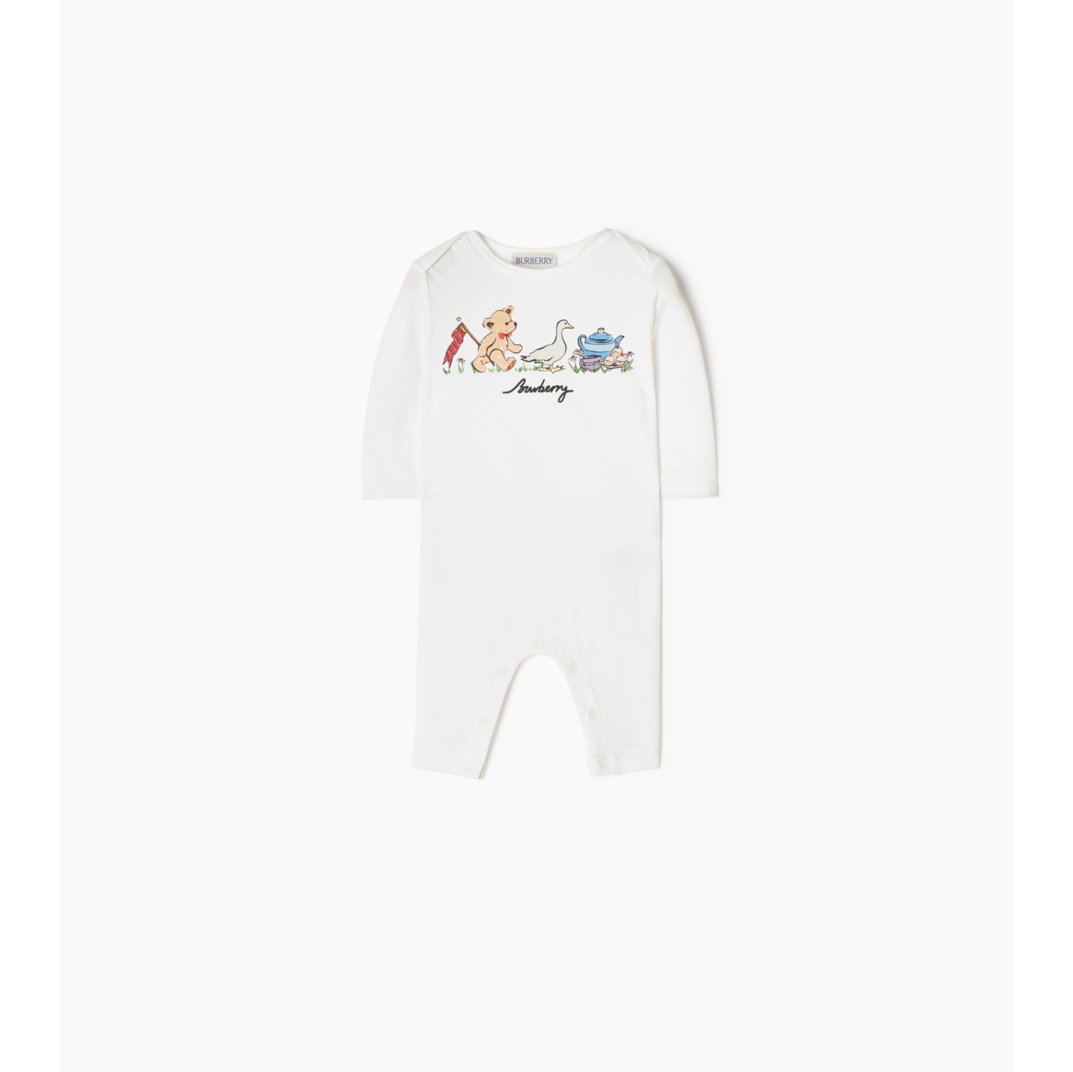 Thomas Bear &amp; Friends Stretch Cotton Jumpsuit