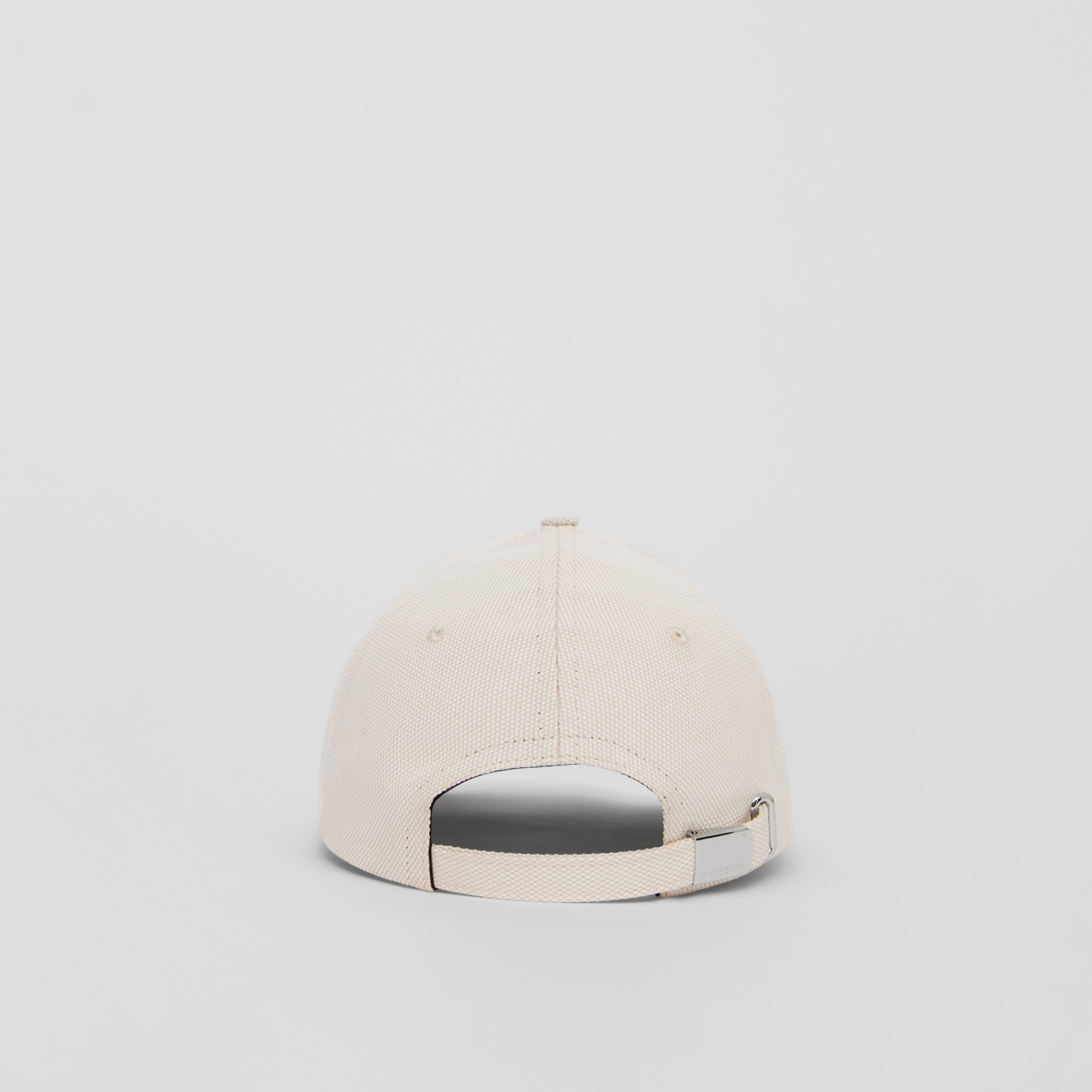 Gorra de béisbol en lona de algodón con motivo Horseferry (Natural) | Burberry® oficial - 3