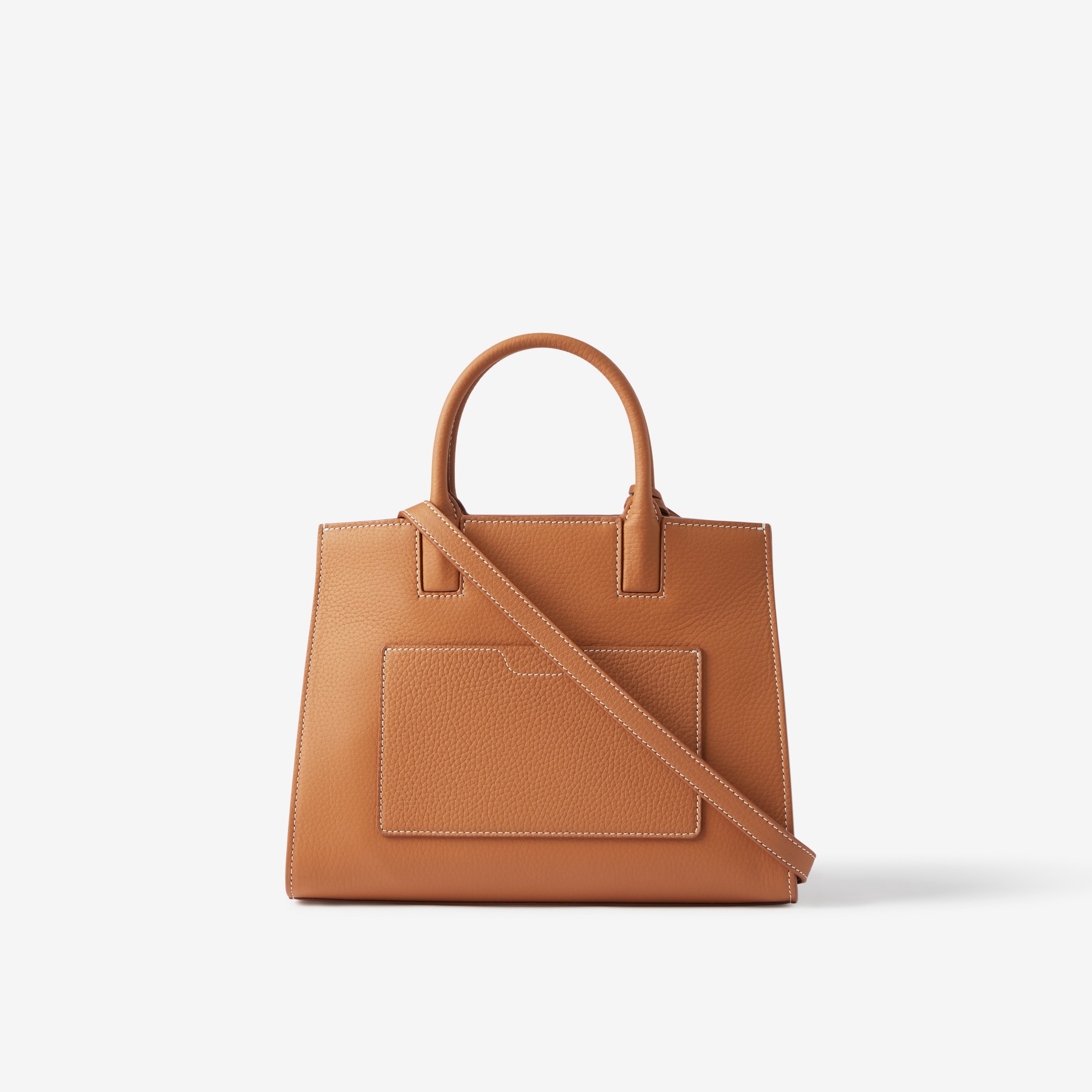Mini Frances Bag in Warm Russet Brown - Women | Burberry® Official - 3