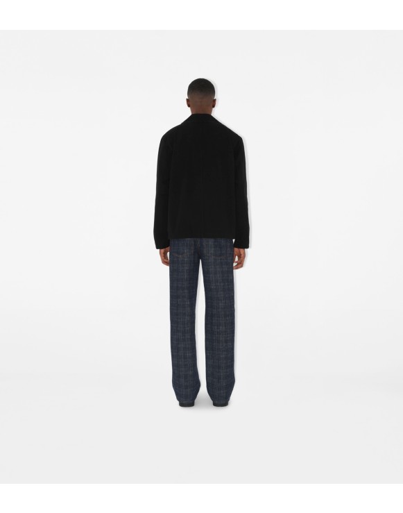 Gabardine Coach Jacket