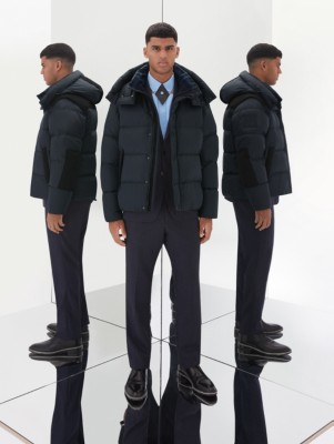 burberry bubble coat mens