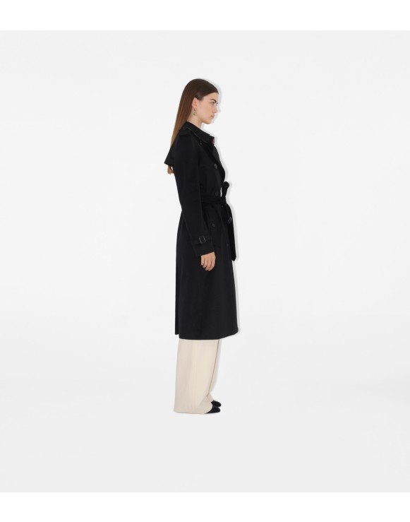 Long Cashmere Kensington Trench Coat