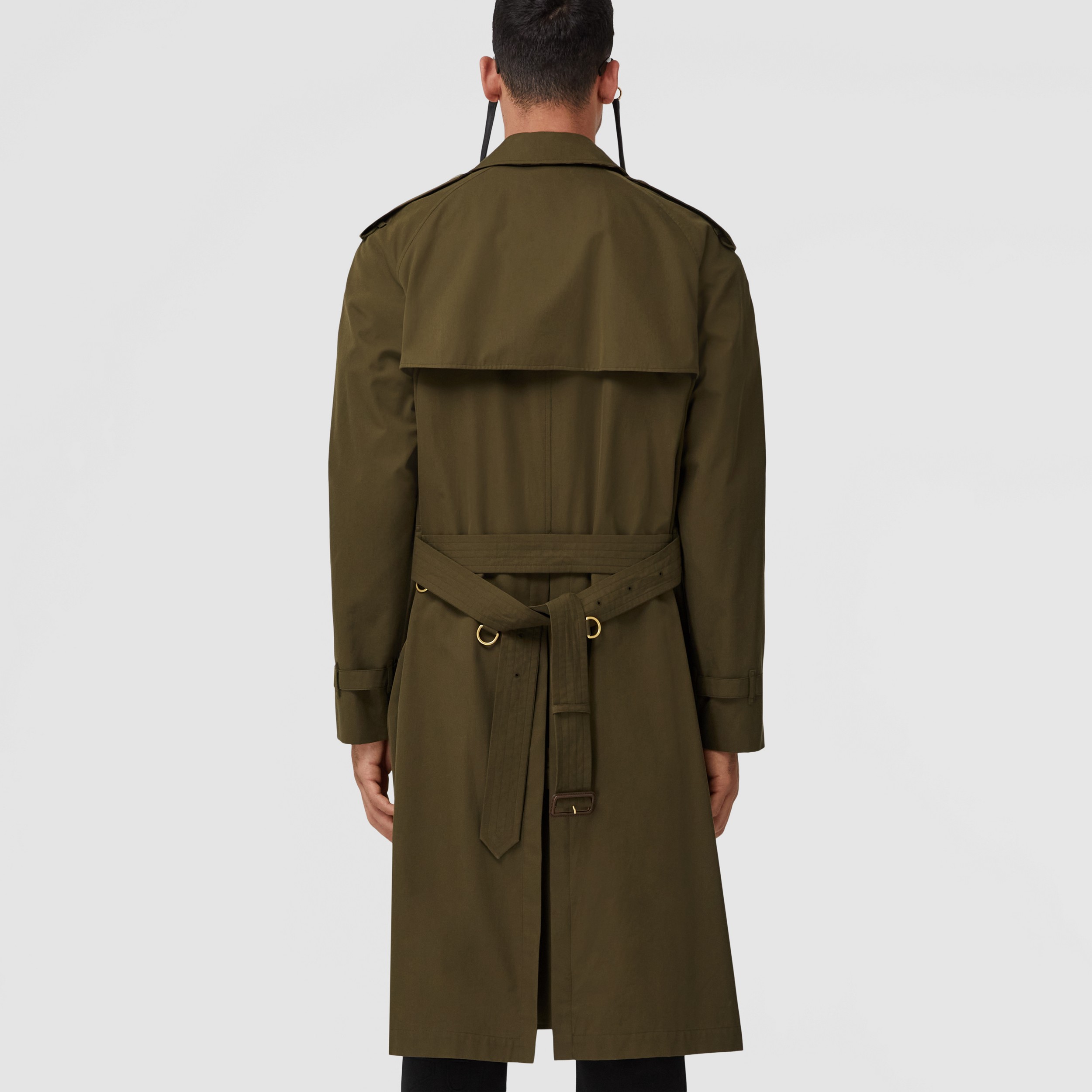 The Westminster Heritage Trench Coat in Dark Military Khaki - Men | Burberry® Official - 3