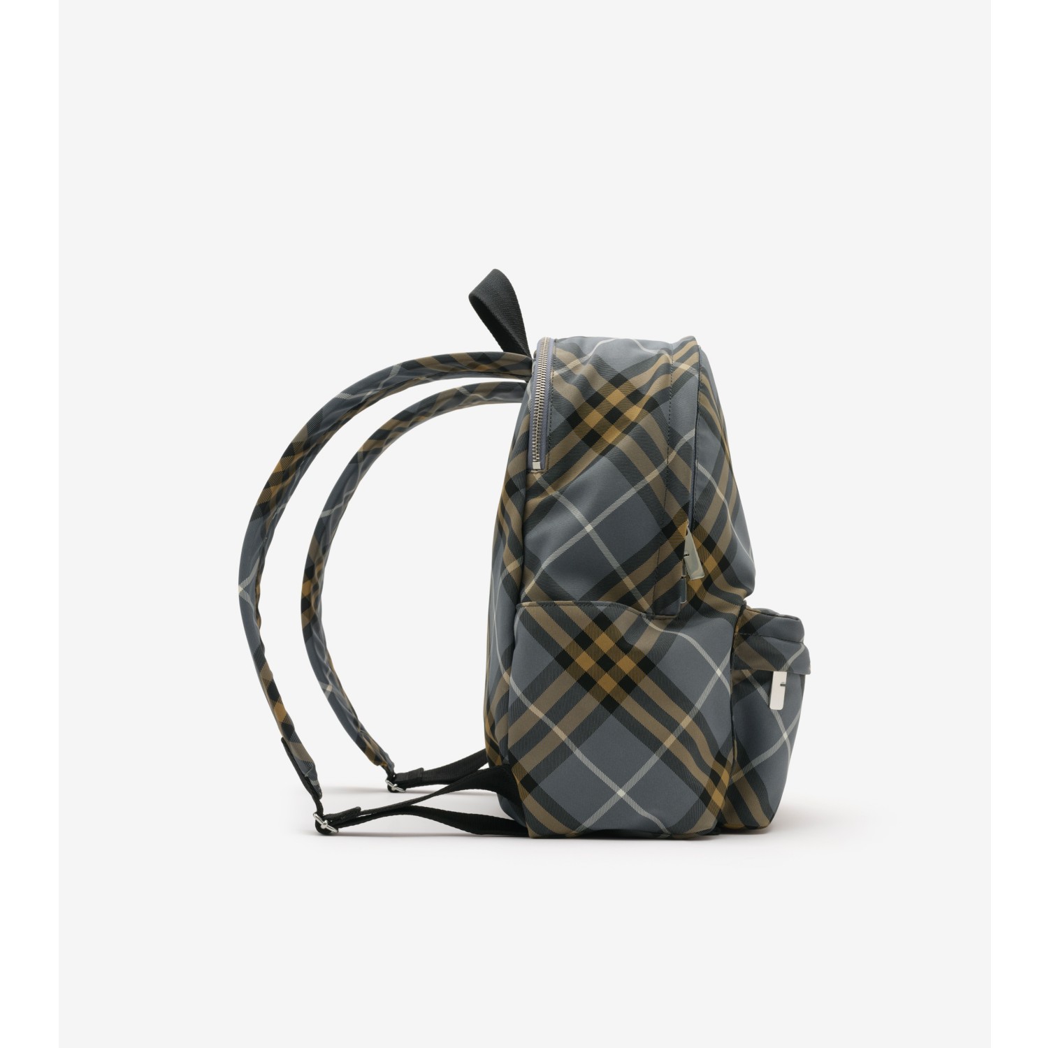 Small Check Backpack