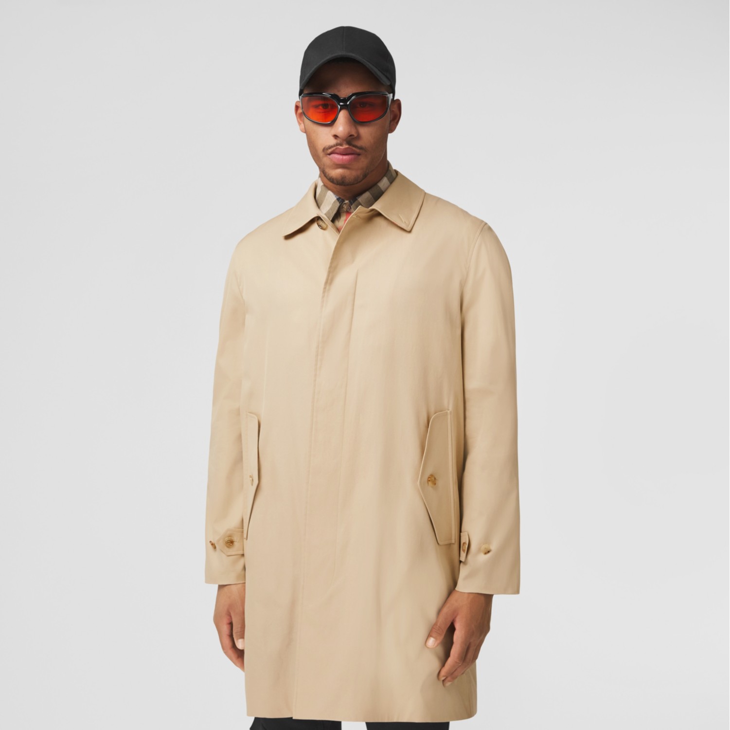 Burberry clearance lightweight coat