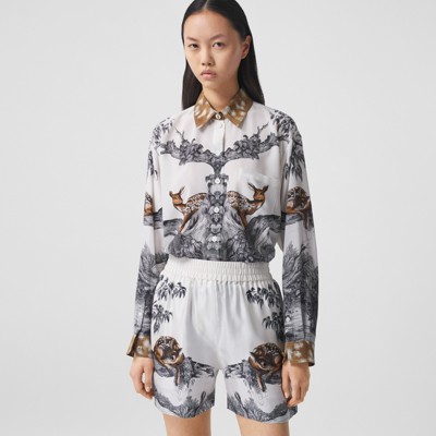 burberry deer