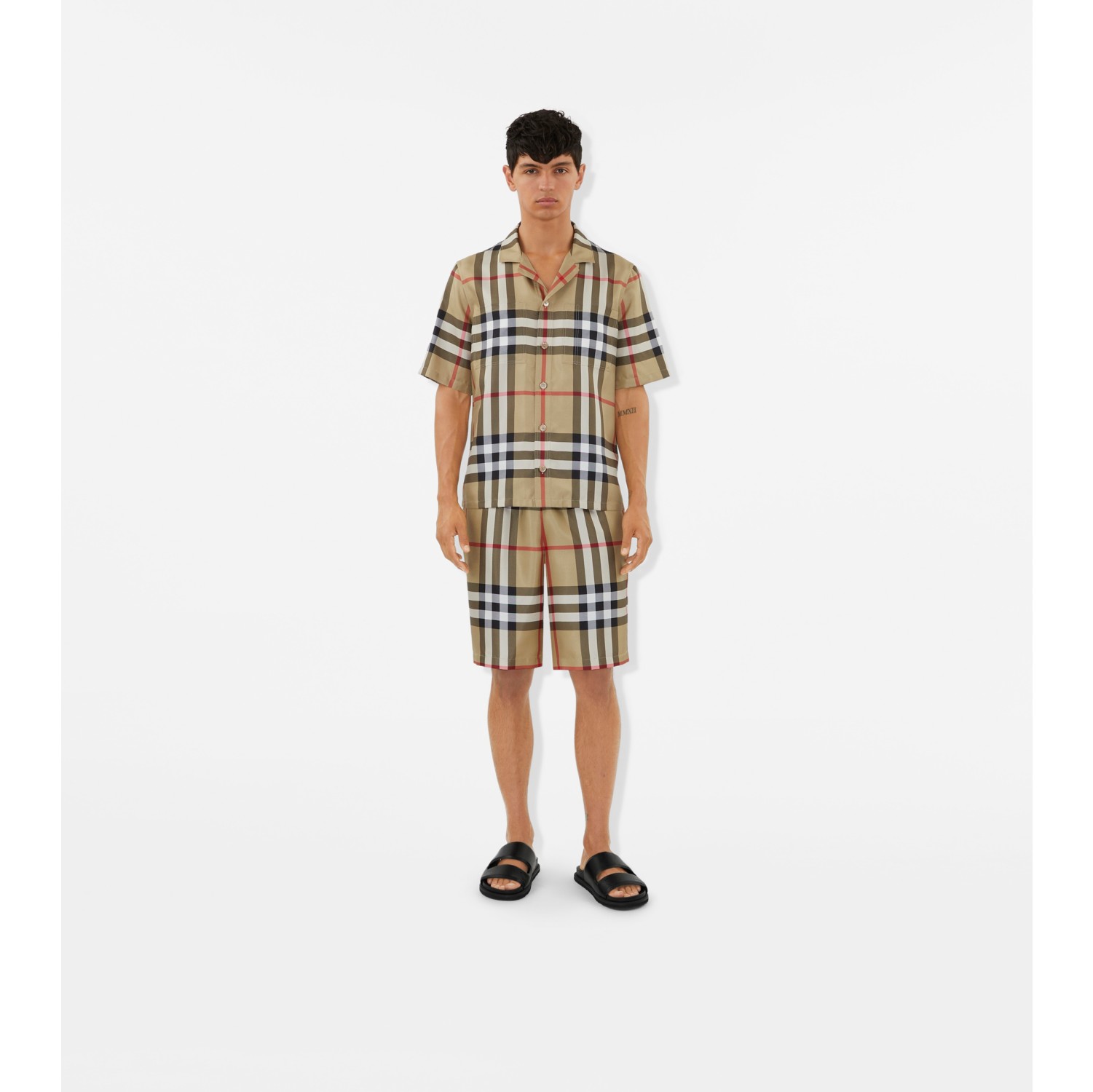 Mens 2024 burberry shorts