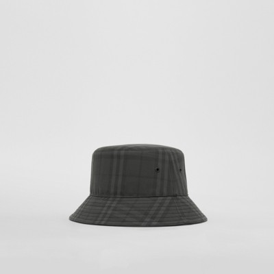 white burberry hat