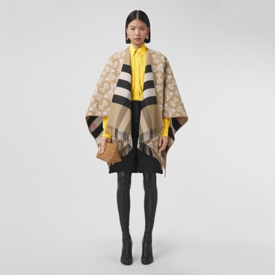 burberry cape reversible