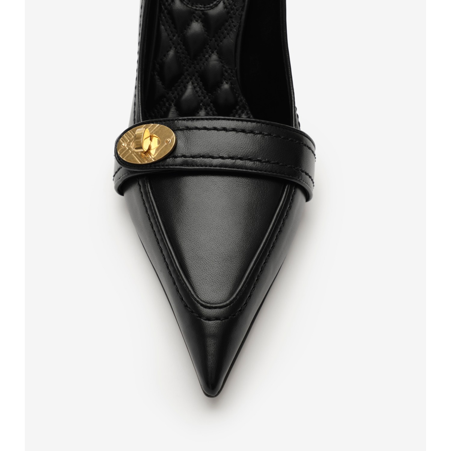 Leather Cotswolds High Pumps - thumbnail 6