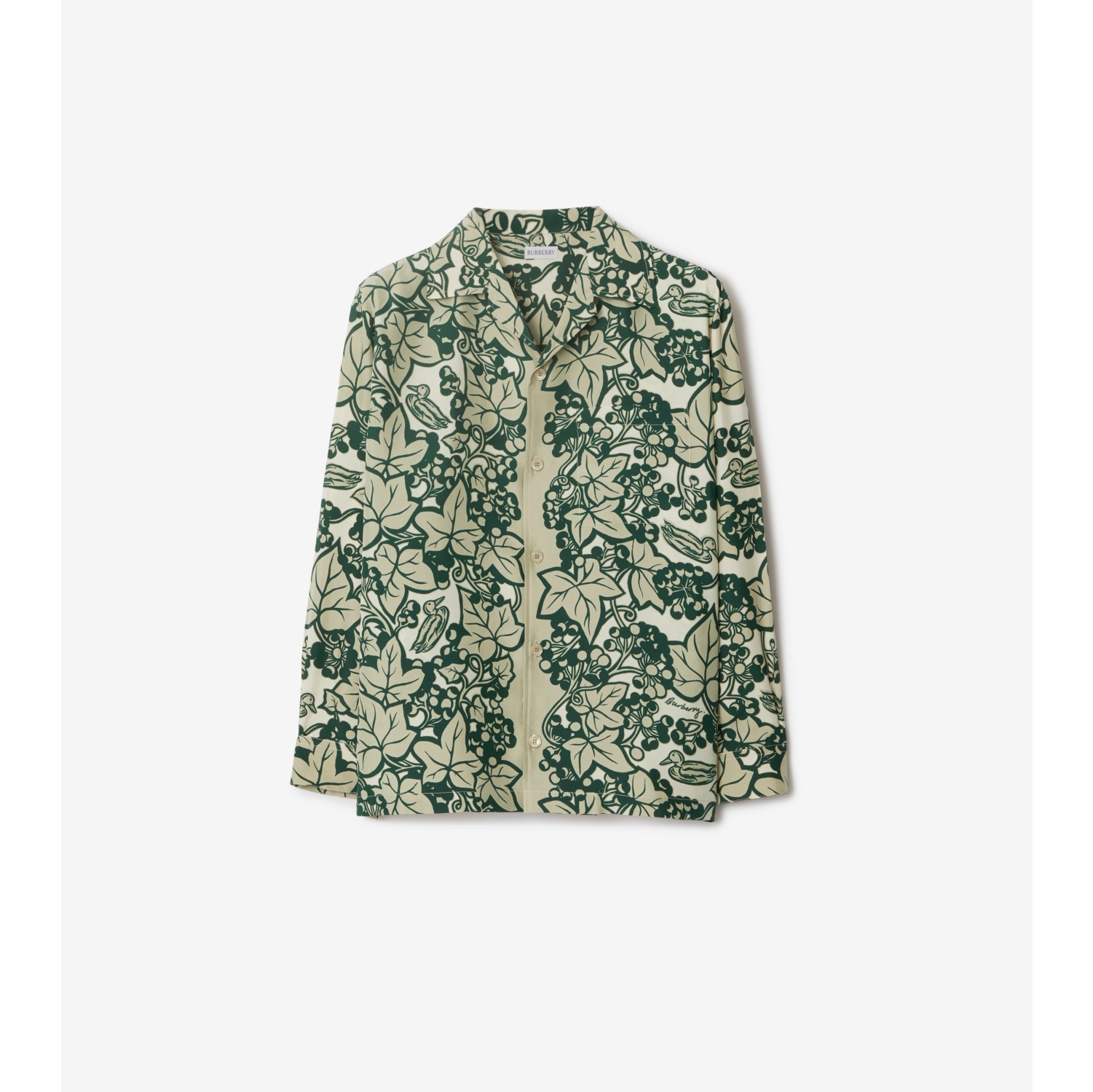 Ivy Silk Shirt