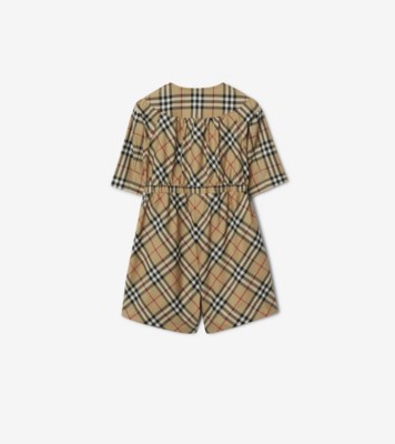 ガールズ ドレス＆ジャンプスーツ | Burberry® 公式サイト