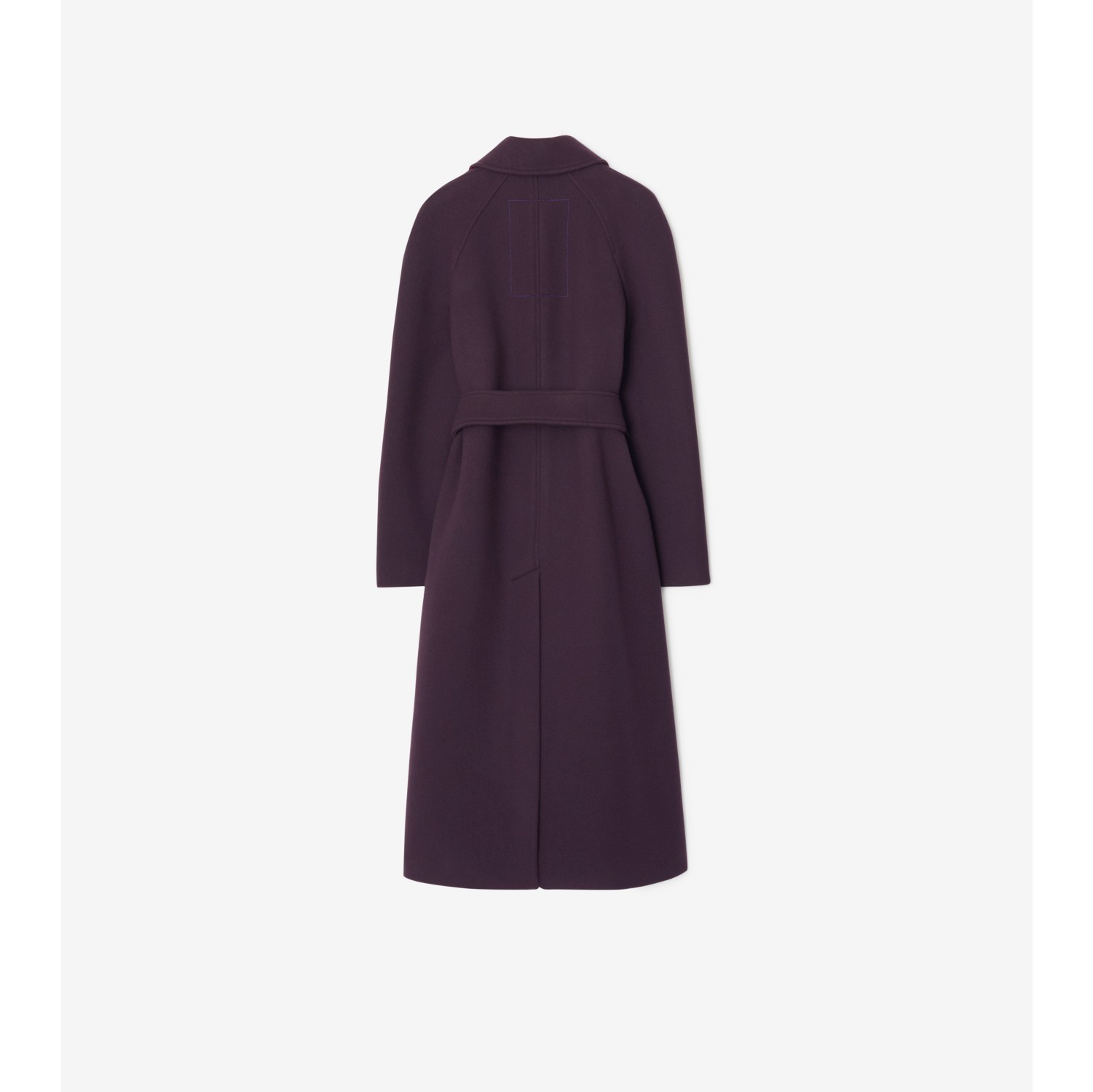 Burberry on sale purple coat